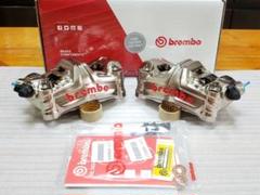 brembo｜GP4-MS CNC モノブロック キャリパー｜ニッケルコート Amazon | brembo(ブレンボ) GP4-MS ラジアル CNC モノブロック