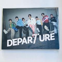 IMP. DEPARTURE 初回生産限定盤A・B・通常盤セット☆ 3形態まとめ買い特典付》「DEPARTURE」初回生産限定盤A・初回