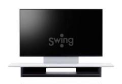 朝日木材加工　テレビスタンド　swing AS-WF1500 テレビ台　新生活
