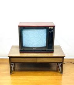 ◾️ 昭和レトロ ナショナル カラーテレビ 24インチ ブラウン管◾️ ◾️ 昭和レトロ ナショナル カラーテレビ 24インチ ブラウン管◾️