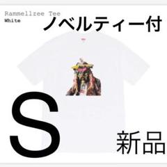 supreme Rammellzee シュプリーム ラメルジー 白 S