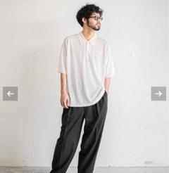 レショップ別注✨ジョンスメドレー ISIS ウール ポロシャツ