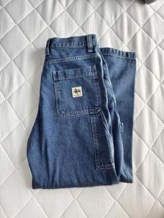 Stussy ダブルニー　デニム