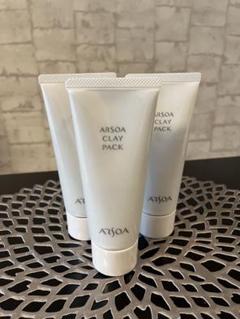 ARSOA アルソア クレイパック 100g×3本 アルソア パック - メルカリ