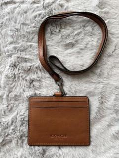 COACH カードケース　社員証入れ　コーチ 楽天市場】コーチ COACH カードケース レディース ネック