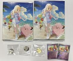 ポケモン バトルパートナーズ リーリエ ファイル ポケカ コイン プロモ