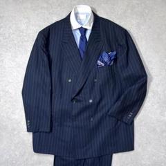 ✨極美品✨ブルックスブラザーズ　セットアップ　チェック　2XLサイズ　ネイビー グレンチェック 2釦スーツ Madison | Brooks Brothers Japan