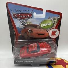 カーズ マテル CELINE DEPHARE カーズ２ ミニカー ピクサー カーズ マテル CELINE DEPHARE カーズ2 ミニカー ピクサー