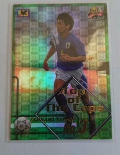 PANINI JFA 日本サッカー協会 80周年記念 三浦知良 キャップ カード PANINI JFA 日本サッカー協会 80周年記念 三浦知良 キャップ カード