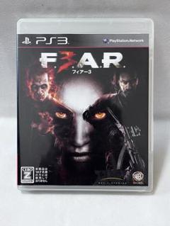 ［ PS3 ］ フィアー3 F.3.A.R FEAR3