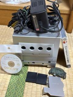【ジャンク扱い】ゲームキューブ　ゲームボーイプレイヤー DOL-017 シルバー