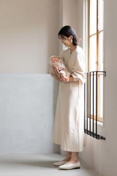 【送料無料/新品】 美品】フェリシモ親子コーデセット（退院着、セレモニーにも ロンパース・カバーオール