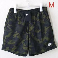 最安値!新品 M ナイキ ウーブン ショート パンツ カモ