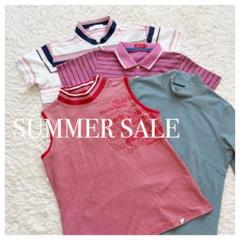 【SUMMER SALE お楽しみ袋】レディースゴルフウェア　シャツL セット