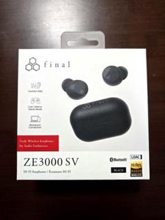 【中古美品】final ZE3000SV final 【中古】ZE3000 SV 【FI-ZE3SDPLTW】【日本橋】 – e☆イヤホン