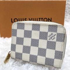 ④☆美品☆ダミエアズール♪ジッピー コインパース ラウンドファスナー 楽天市場】【財布】LOUIS VUITTON ルイ ヴィトン ダミエアズール