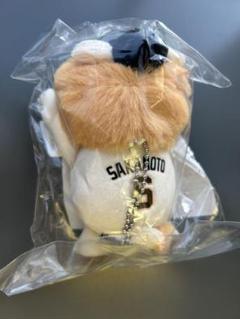 パペット肩乗りマスコット ライオンハヤト 坂本勇人 - メルカリ