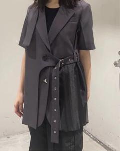 【UNITED TOKYO】スピンハトメ半袖ジャケット UNITED TOKYO】スピンハトメ半袖ジャケット - メルカリ