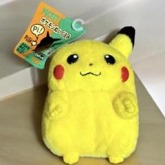 TOMY 初期 ピカチュウ ぬいぐるみ ポケモン 90年代 お腹を押すとなく TOMY 初期 ピカチュウ ぬいぐるみ ポケモン 90年代 お腹を押すと