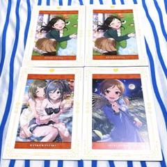 アイドルマスターシンデレラガールズ『ビジュアルフレームセット』４点セット