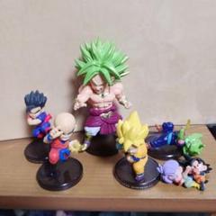 ドラゴンボール ブロリー 悟空 悟飯 悟天 フィギュアセット ブロリー 孫悟天 孫悟飯 セット ドラゴンボール 一番くじ