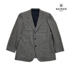 ほぼ未使用 伊製 ピエールバルマン ウールカノコ生地 テーラードジャケット 2025年最新】Pierre Balmain メンズ テーラードジャケットの人気