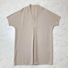 美品！ Noble チュニック ブラウス ベージュ ゆったり オーバーサイズ