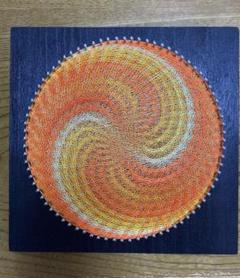 ⭐️糸掛けアート⭐️20×20cm⭐️⑬