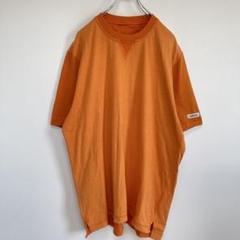 adidas アディダス Tシャツ 半袖 バックロゴ ビックシルエット 穴 古着