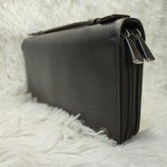 極美品！dunhill【ダンヒル】マイクロ ディーエイト トラベルウォレット