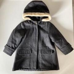 PETIT BATEAU プチバトー　ボンポワン ファミリア　ウールコート 国際ブランド】 PETIT BATEAU プチバトー ボンポワン ファミリア