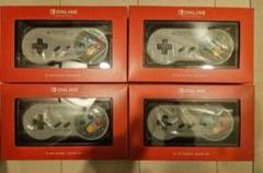 NintendoSwitch スーパーファミコン コントローラー 4個