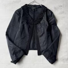 LANVIN COLLECTION - LANVIN collection フリル パイピングノー