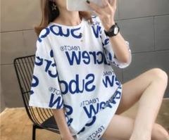 期間限定Sale♡ 残り2着!! オーバーサイズ ビックTシャツ Msize