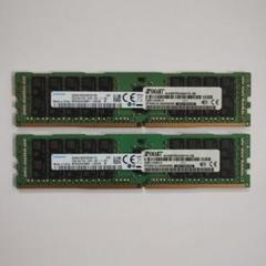 中古 サーバ等用メモリ32GB DDR4 2Rx4 PC4-2400T 2枚組 - メルカリ