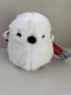 わんぱくぬいぐるみ　シマエナガ