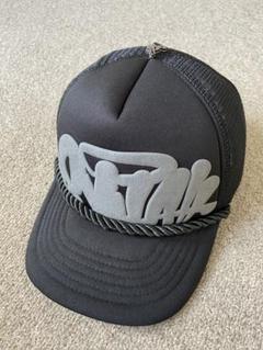 Syna World キャップ メッシュ 黒 SYNA WORLD / SYNA TRUCKER - GANGSTA MARKET 【ギャングスタ