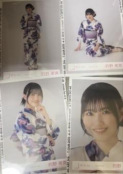 櫻坂46 的野美青 2024浴衣衣装 直筆サイン チュウ 櫻坂46 的野美青 2024年 浴衣 生写真 - メルカリ