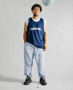 BALLAHOLIC TANKTOP L ボーラホリック 2019 バスケ BALLAHOLIC Cotton Tank Top (black/black) – ballaholic