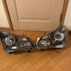 日産スカイラインV36 セダン前期ヘッドライトスチーマー施工済美品
