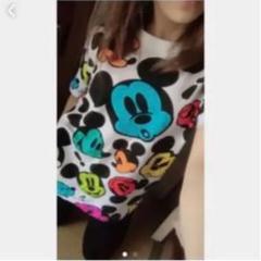 ディズニーシーTシャツ
