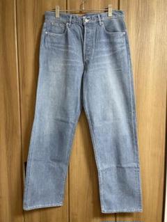 Auralee 24SS faded denim wide pants 4のサムネイル