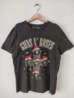 GUNS AND ROSES ガンズアンドローゼズ スカル バンド Tシャツのサムネイル