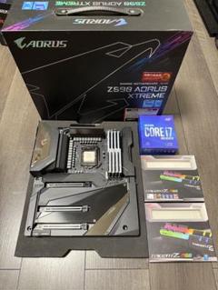 Z590 aorus xtreme 10700KF DDR4 4×8 GBセット Z590 aorus xtreme 10700KF DDR4 4×8 GBセット - メルカリ