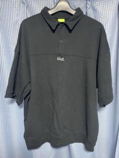 HUF polo shirt ハフ ポロシャツ ストリート スケーター Y2K HUF polo shirt ハフ ポロシャツ ストリート スケーター Y2K