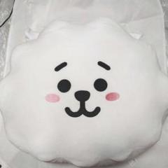 【値下げ】BT21 RJ クッション ぬいぐるみ 50cm Amazon.co.jp: BT21 RJ 立ちぬいぐるみ M ホワイト F9-SDS8-2SOC