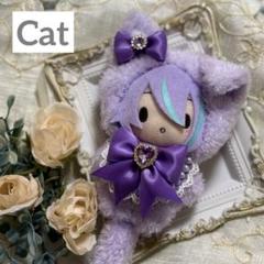 専用　ぬい服　ハンドメイド　メイド　10cm ピンク　黄色　猫　ブルー　紫 52943d3d29da980054a1c3b40e9c57