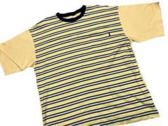 cabaret poval ボーダー Tシャツのサムネイル