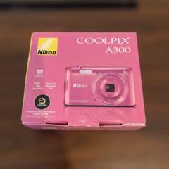 【ジャンク】　Nikon COOLPIX A300 デジカメ　ニコン ジャンク】 Nikon COOLPIX A300 デジカメ ニコン