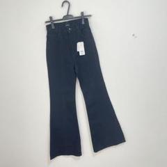 LEANN MOMENT CenterSeamFlareDenimPants Ⅱ